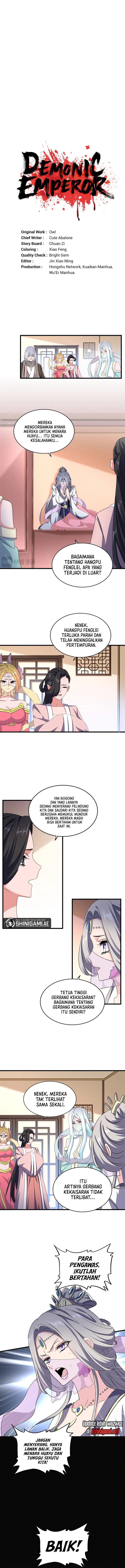 Magic Emperor Chap 459 - Next Chap 460