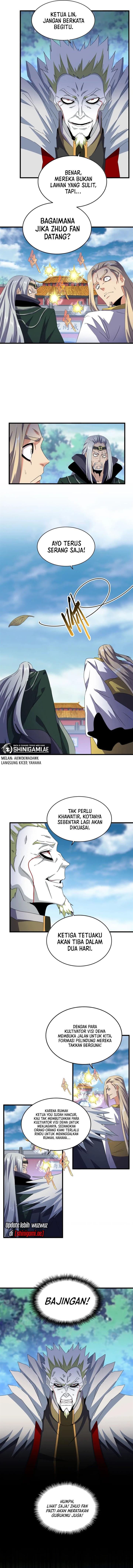 Magic Emperor Chap 459 - Next Chap 460
