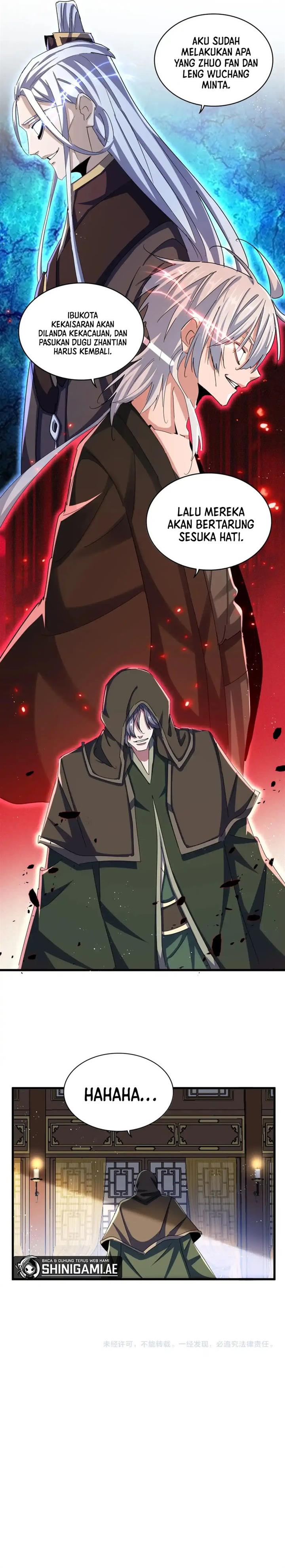 Magic Emperor Chap 467 - Next Chap 468