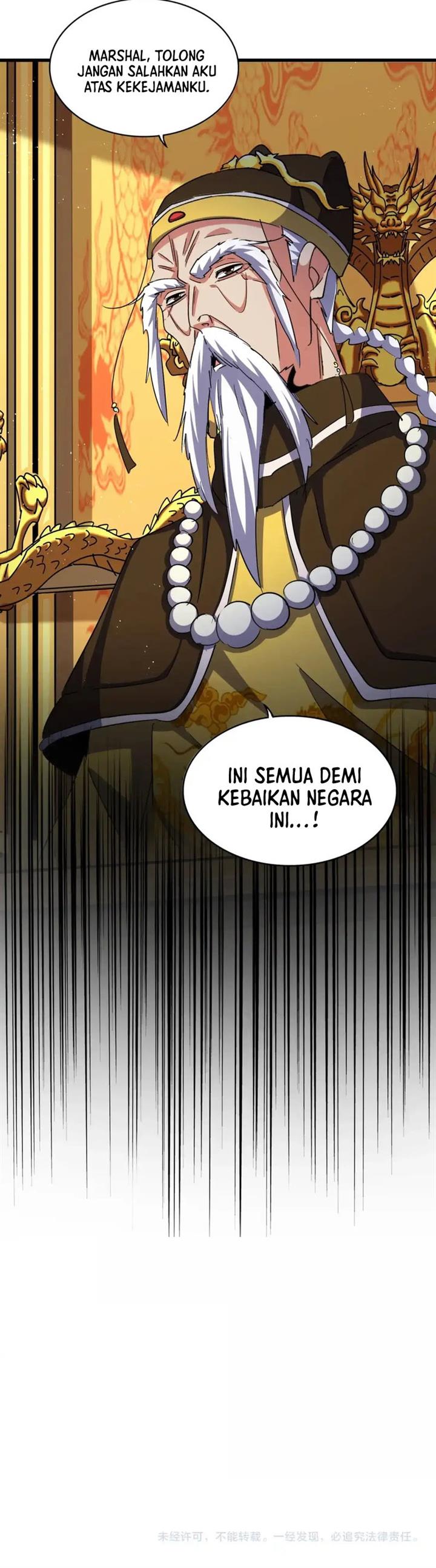 Magic Emperor Chap 466 - Next Chap 467