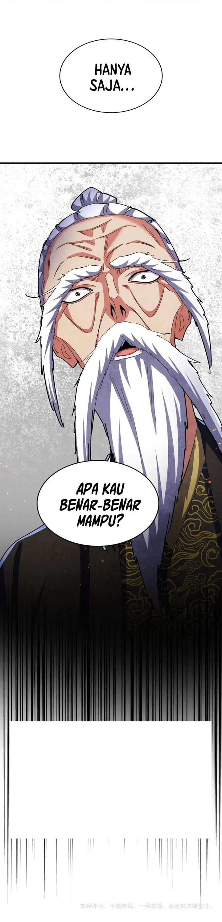 Magic Emperor Chap 468 - Next Chap 469