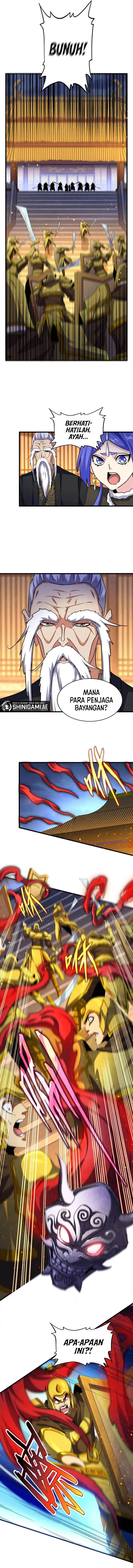 Magic Emperor Chap 469 - Next Chap 470