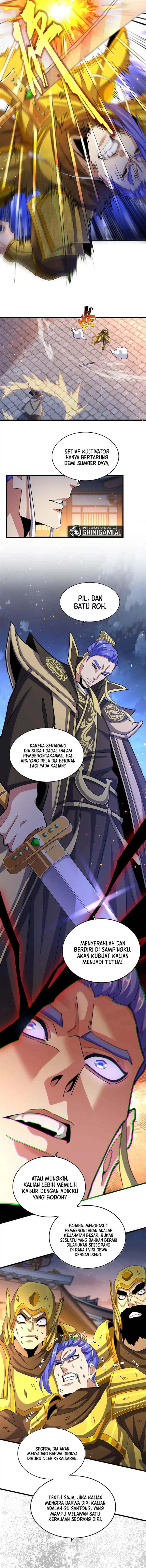 Magic Emperor Chap 469 - Next Chap 470