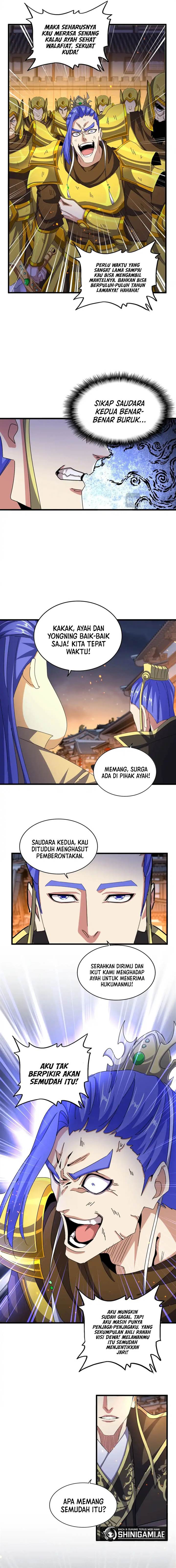 Magic Emperor Chap 469 - Next Chap 470