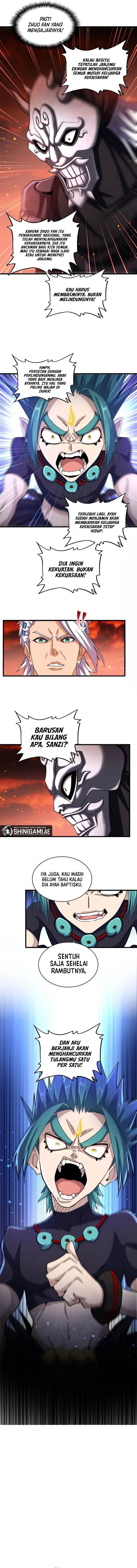 Magic Emperor Chap 481 - Next Chap 482