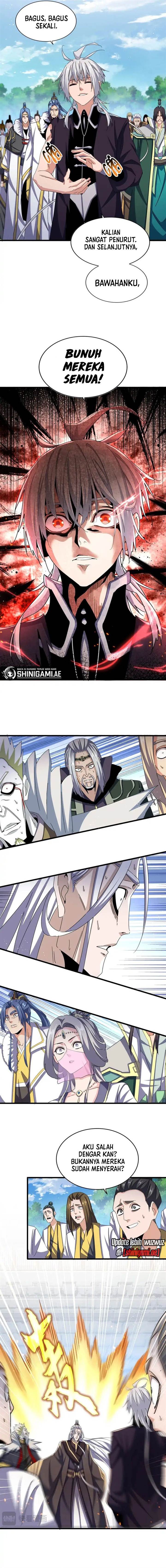Magic Emperor Chap 487 - Next Chap 488