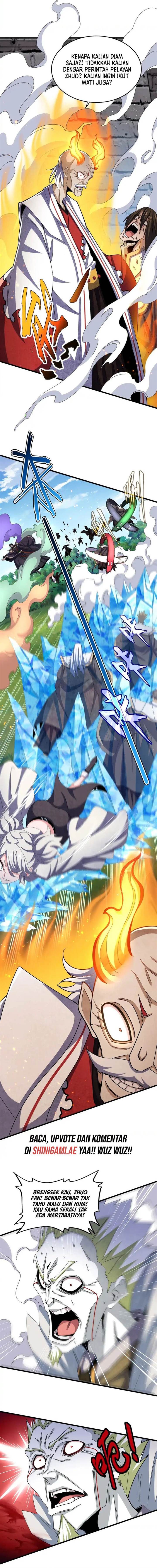 Magic Emperor Chap 487 - Next Chap 488