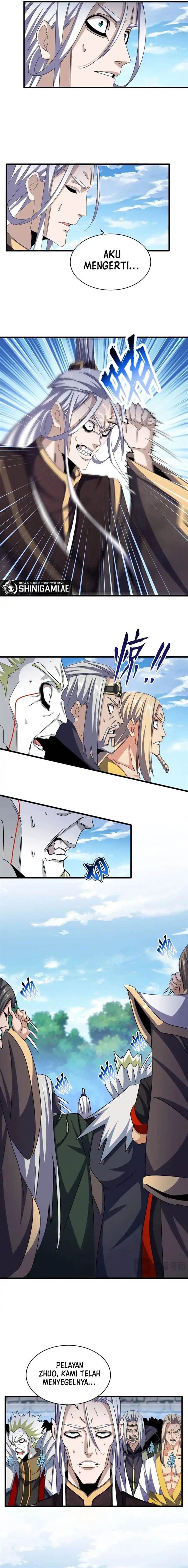 Magic Emperor Chap 487 - Next Chap 488