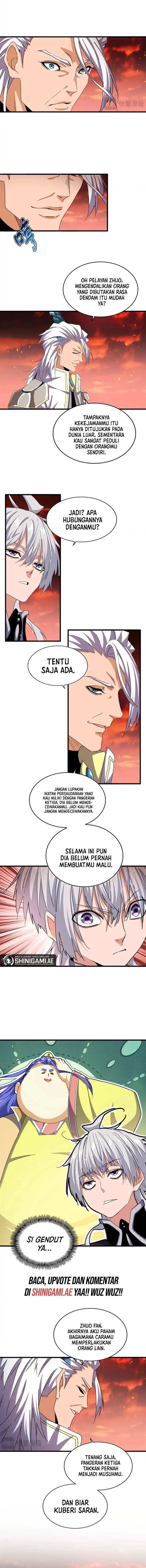 Magic Emperor Chap 484 - Next Chap 485