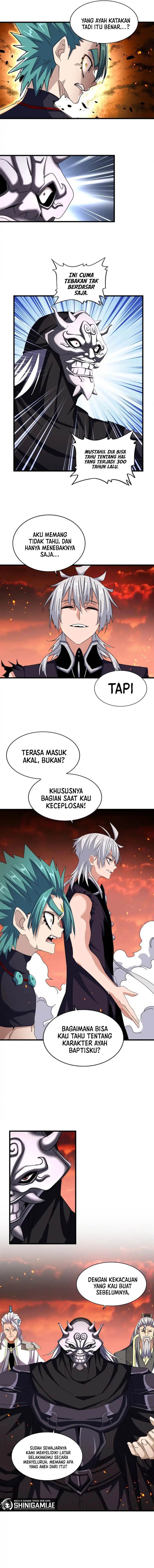 Magic Emperor Chap 484 - Next Chap 485