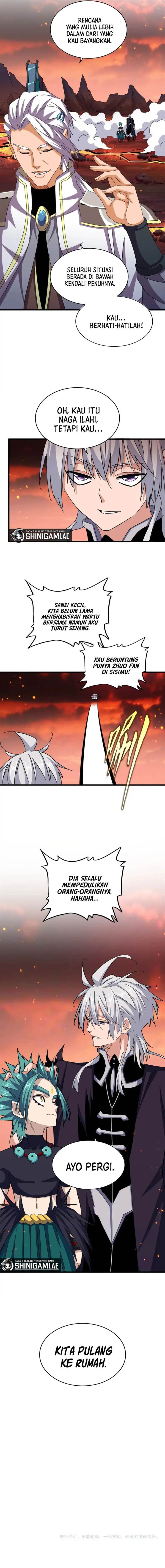 Magic Emperor Chap 484 - Next Chap 485