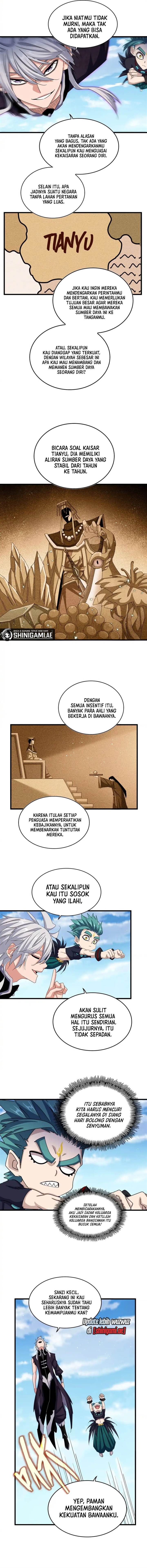 Magic Emperor Chap 485 - Next Chap 486