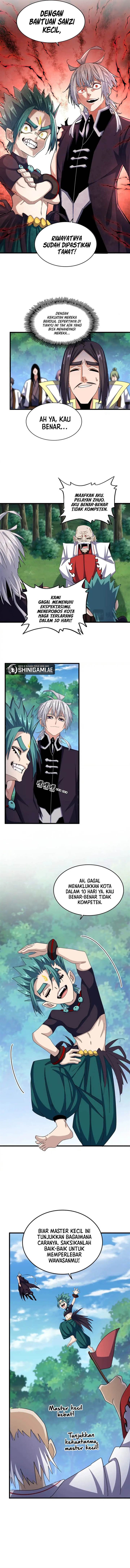 Magic Emperor Chap 486 - Next Chap 487
