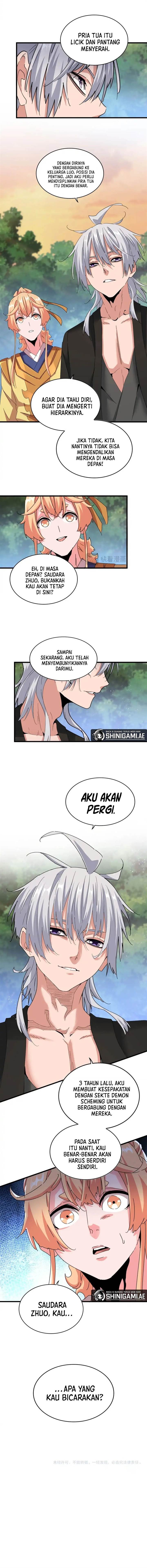 Magic Emperor Chap 488 - Next Chap 489