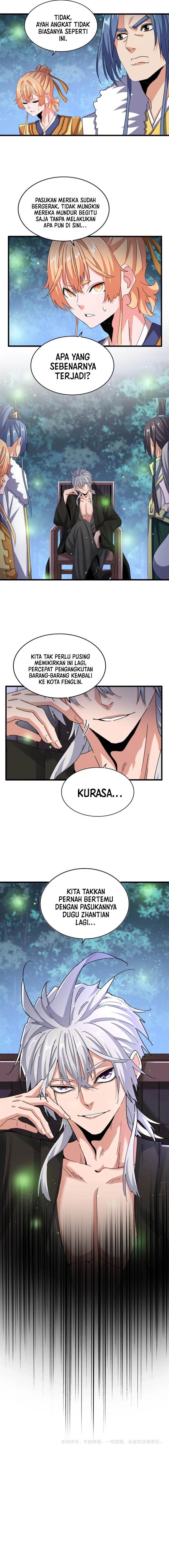 Magic Emperor Chap 489 - Next Chap 490