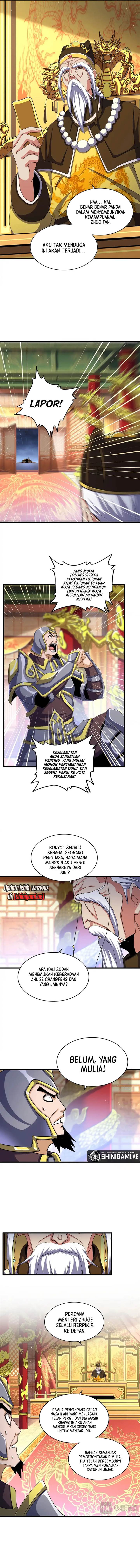 Magic Emperor Chap 490 - Next Chap 491