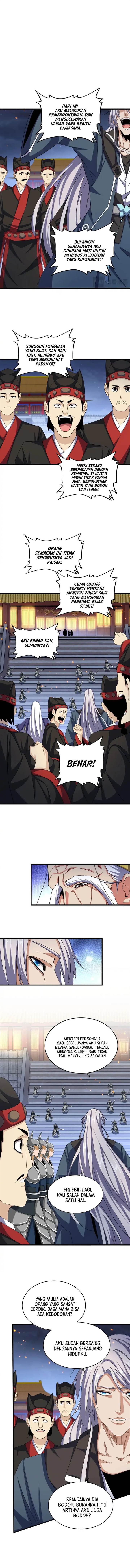 Magic Emperor Chap 490 - Next Chap 491