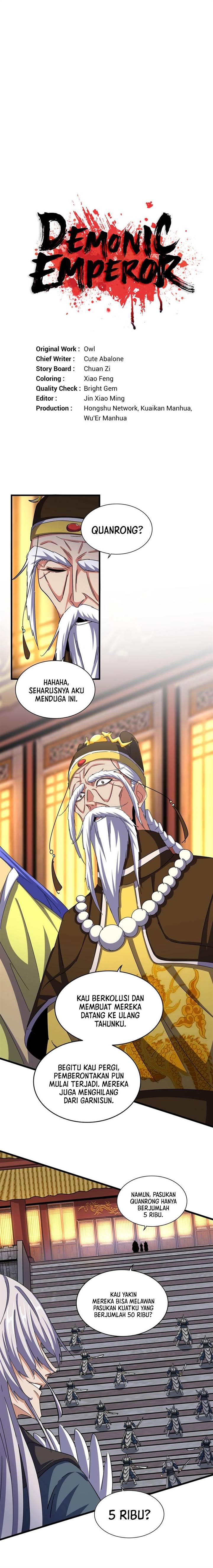Magic Emperor Chap 491 - Next Chap 492