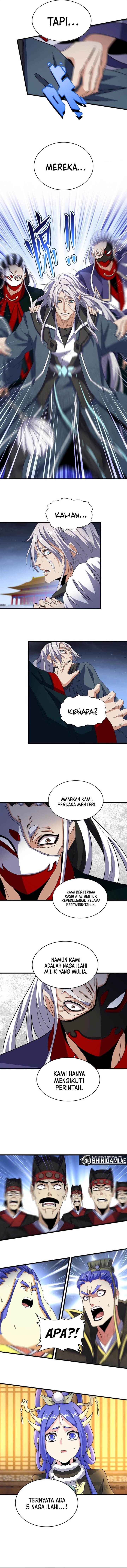 Magic Emperor Chap 491 - Next Chap 492