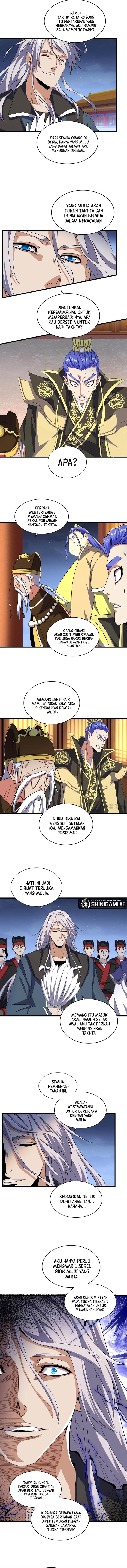 Magic Emperor Chap 491 - Next Chap 492