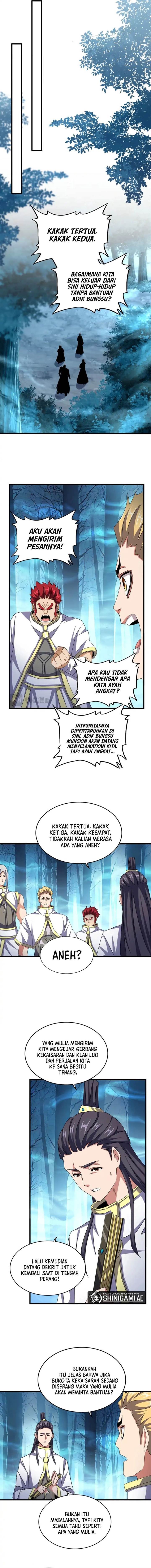 Magic Emperor Chap 497 - Next Chap 498