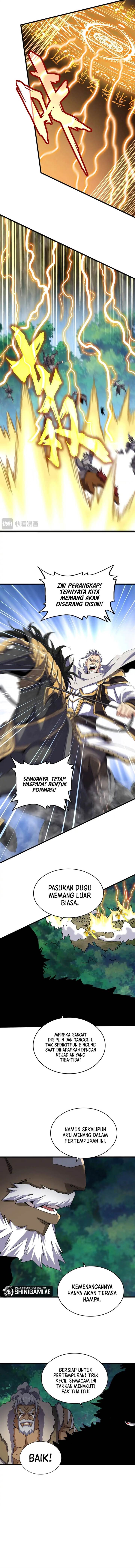 Magic Emperor Chap 494 - Next Chap 495