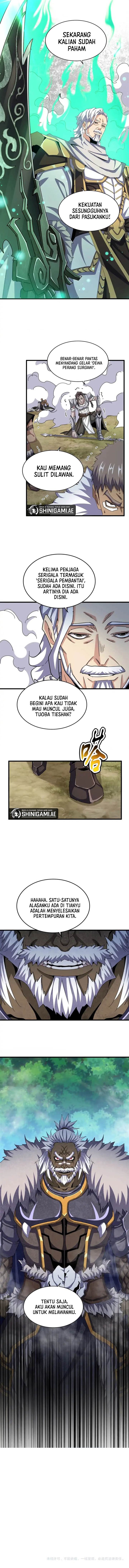 Magic Emperor Chap 495 - Next Chap 496