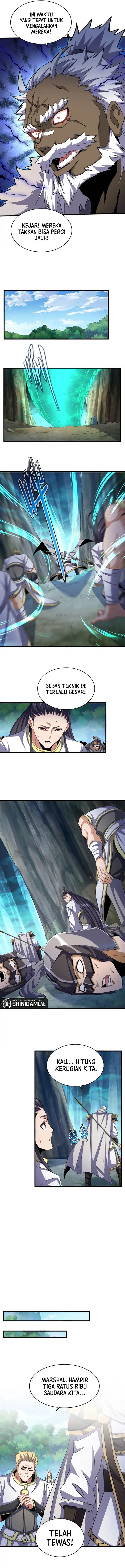Magic Emperor Chap 496 - Next Chap 497
