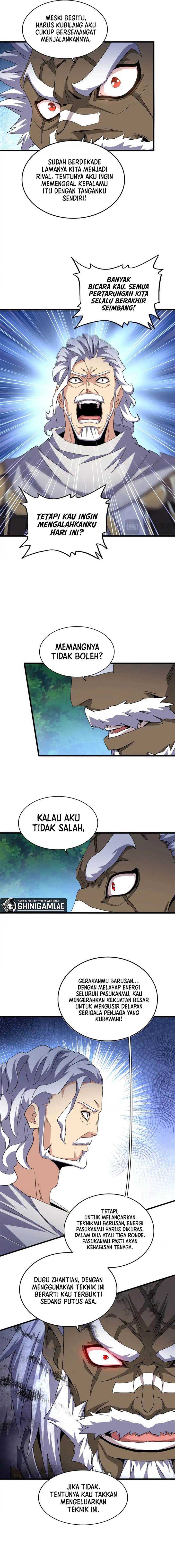 Magic Emperor Chap 496 - Next Chap 497
