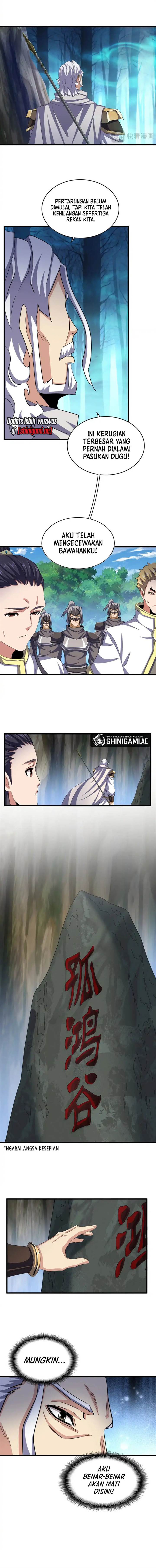 Magic Emperor Chap 496 - Next Chap 497