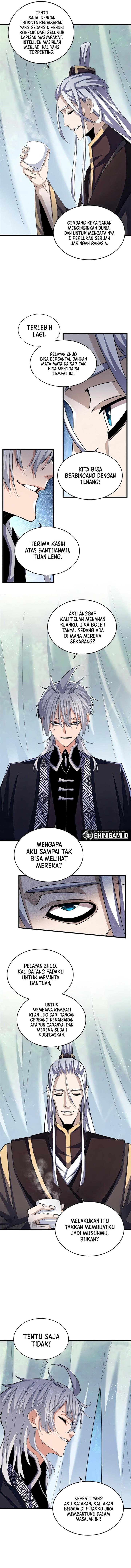 Magic Emperor Chap 436 - Next Chap 437