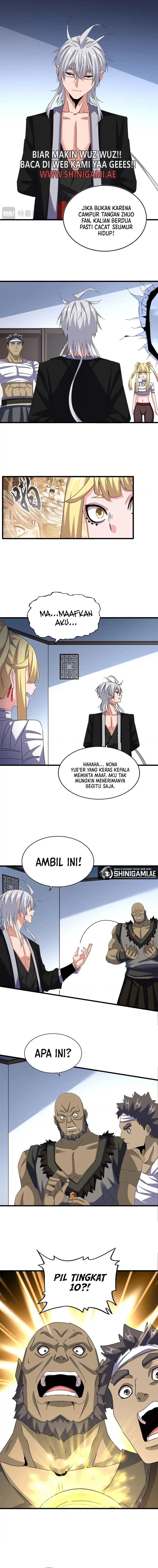 Magic Emperor Chap 573 - Next Chap 574