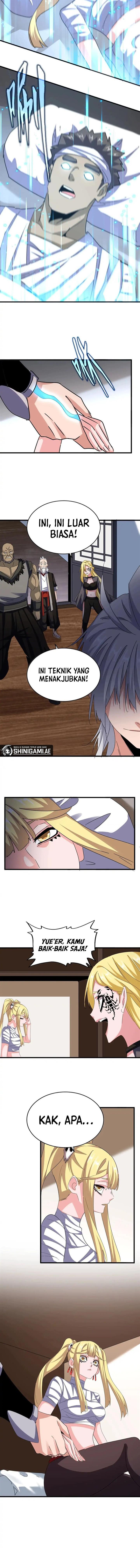 Magic Emperor Chap 572 - Next Chap 573
