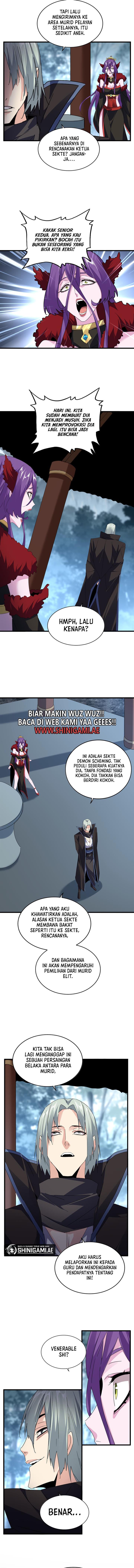 Magic Emperor Chap 577 - Next Chap 578