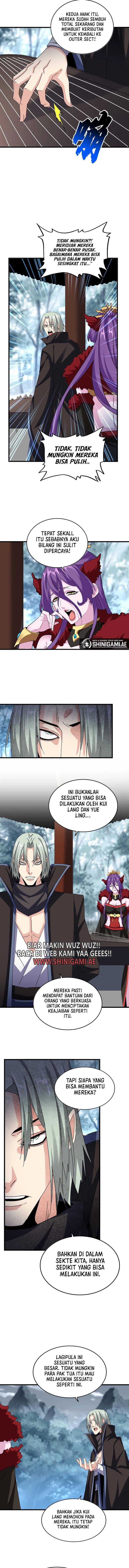 Magic Emperor Chap 574 - Next Chap 575