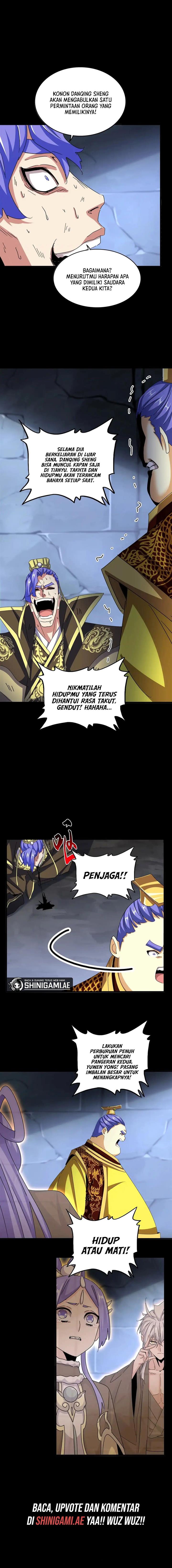 Magic Emperor Chap 543 - Next Chap 544