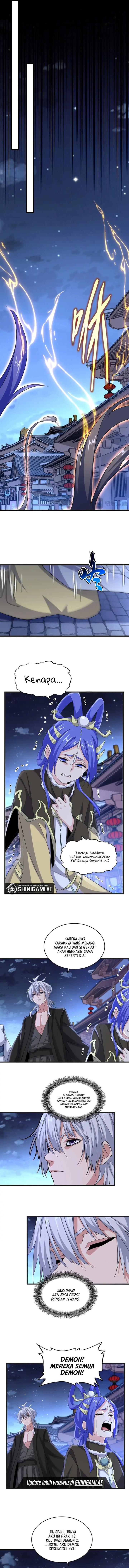 Magic Emperor Chap 543 - Next Chap 544