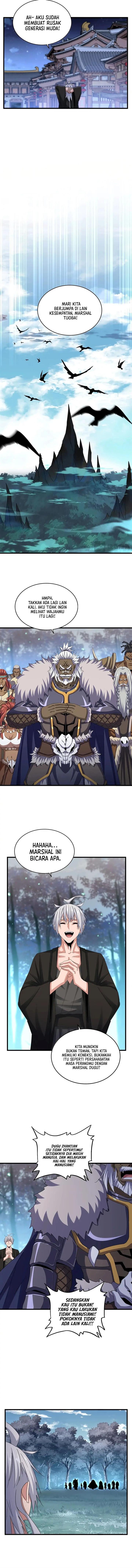 Magic Emperor Chap 543 - Next Chap 544
