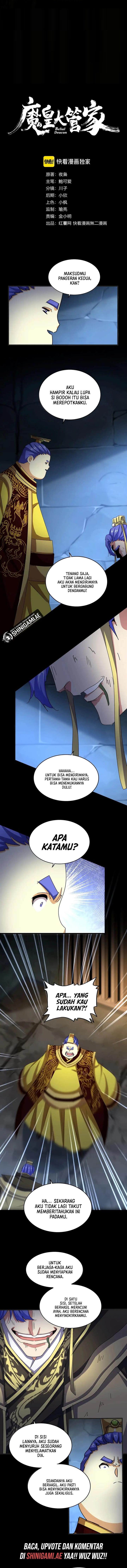 Magic Emperor Chap 543 - Next Chap 544