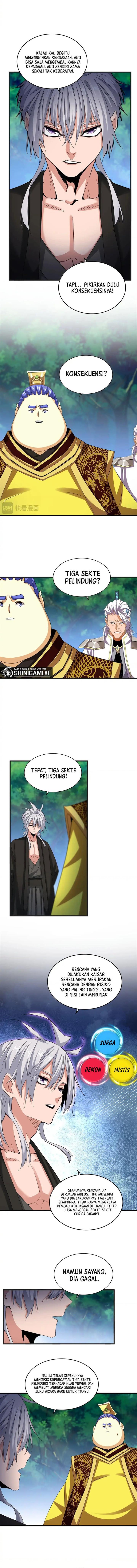 Magic Emperor Chap 540 - Next Chap 541