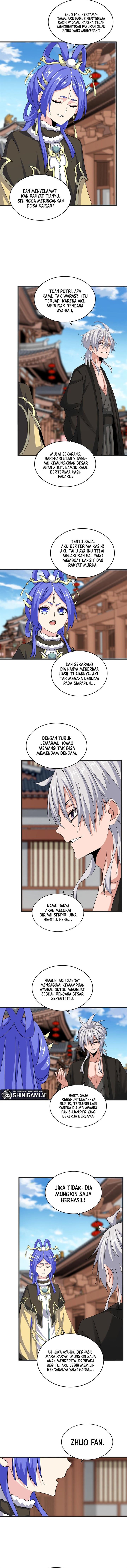 Magic Emperor Chap 541 - Next Chap 542