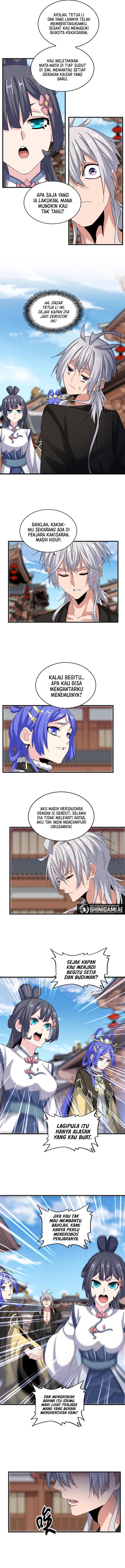 Magic Emperor Chap 541 - Next Chap 542