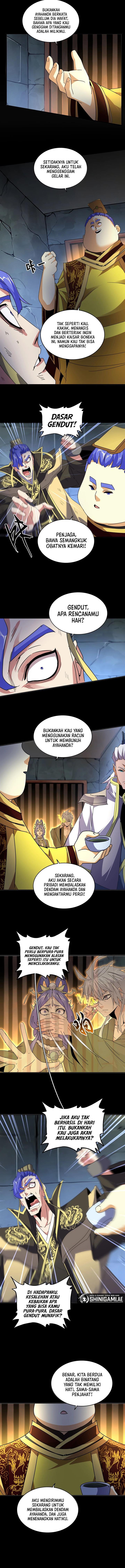 Magic Emperor Chap 542 - Next Chap 543