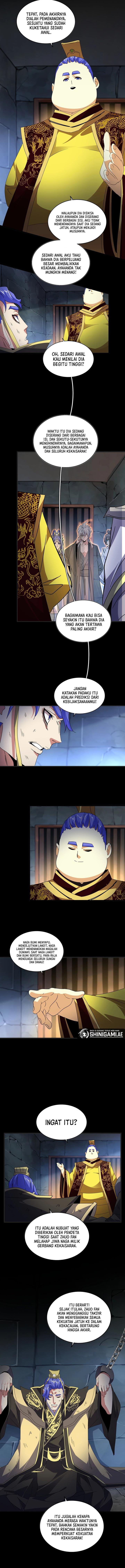 Magic Emperor Chap 542 - Next Chap 543