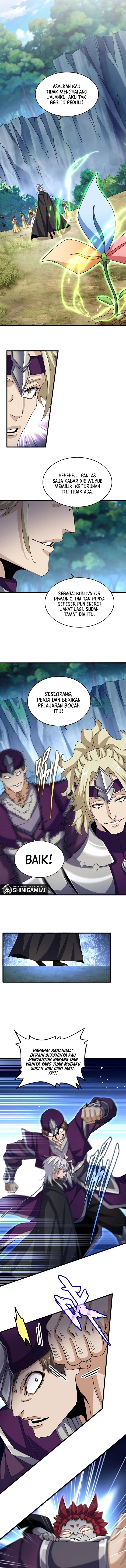 Magic Emperor Chap 547 - Next Chap 548