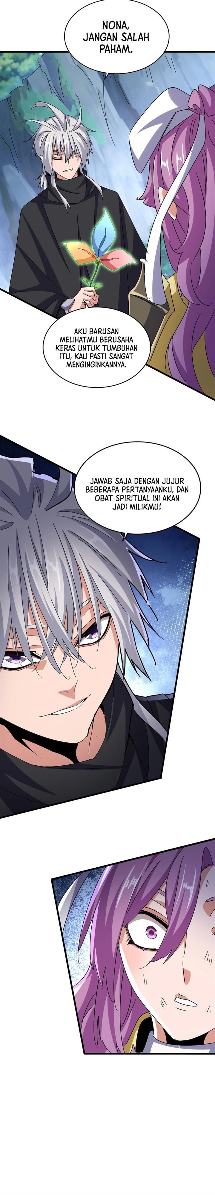 Magic Emperor Chap 547 - Next Chap 548