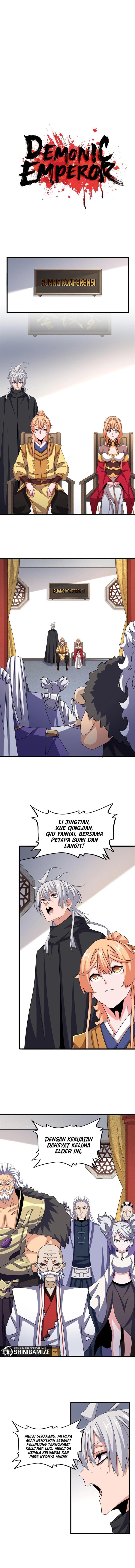 Magic Emperor Chap 544 - Next Chap 545
