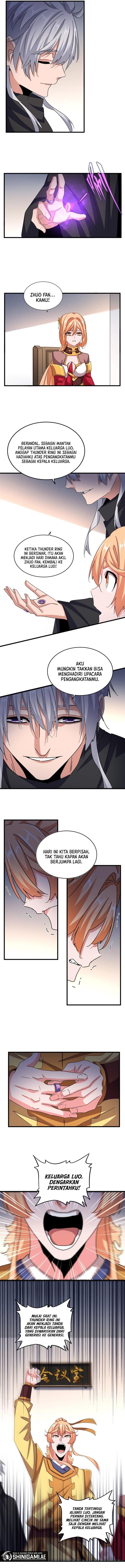 Magic Emperor Chap 544 - Next Chap 545