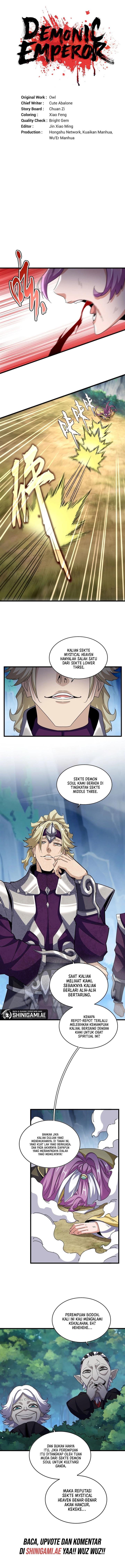 Magic Emperor Chap 545.1 - Next Chap 546.1