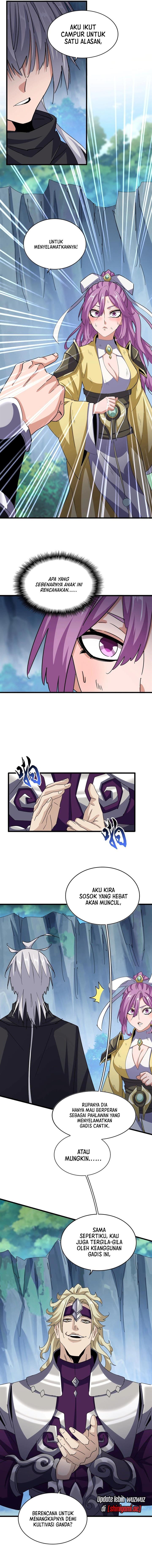 Magic Emperor Chap 545.1 - Next Chap 546.1